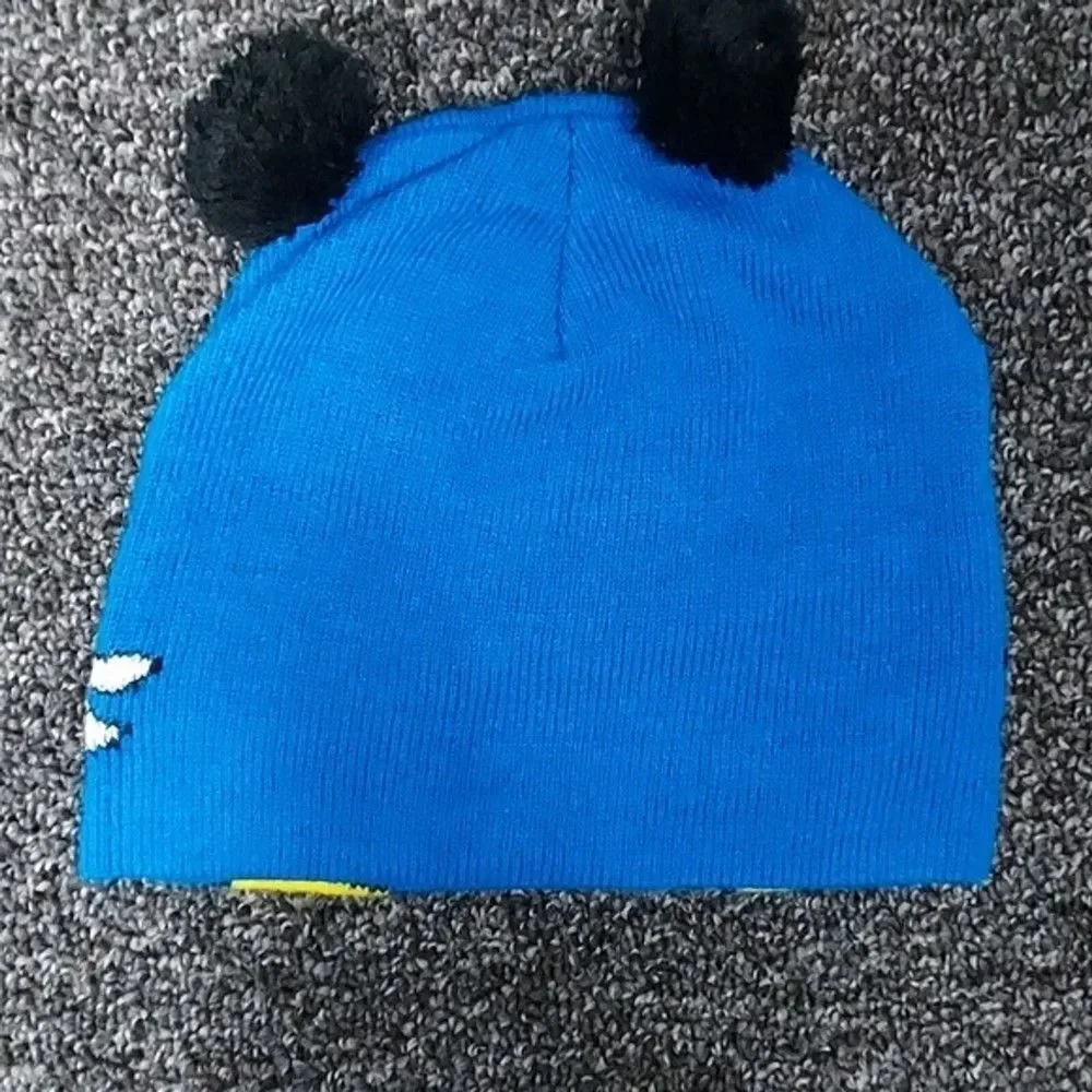 Disney Mickey Mouse Blue Kid's Kid's Beanie Toboggan Hat